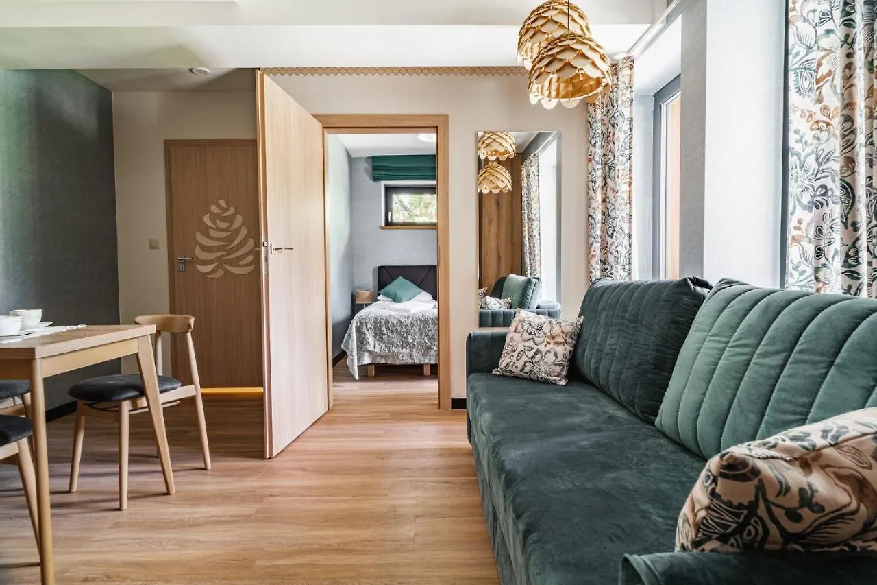 Apartamenty Jedlina Zakopane Poland
